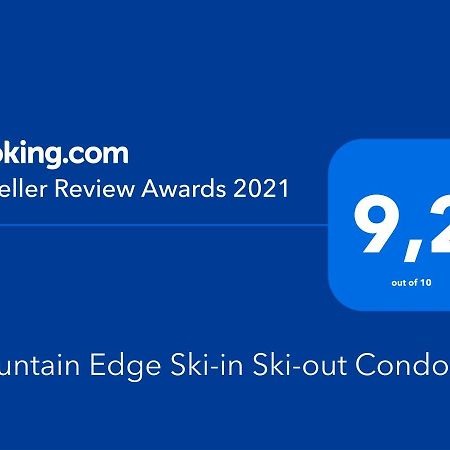 Mountain Edge Ski-In Ski-Out Condo Kimberley Buitenkant foto